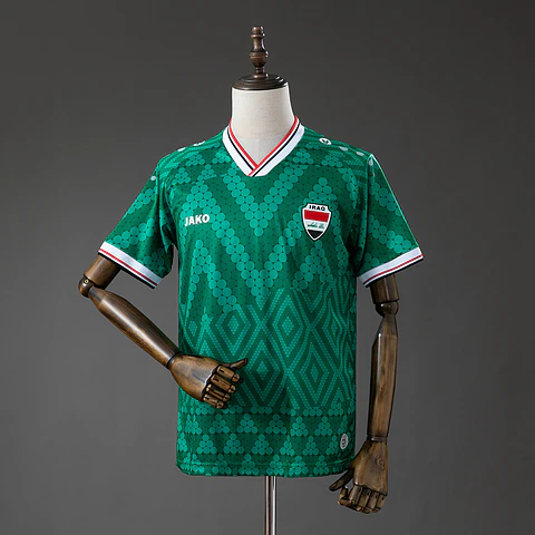 2026 Iraq Away Jersey