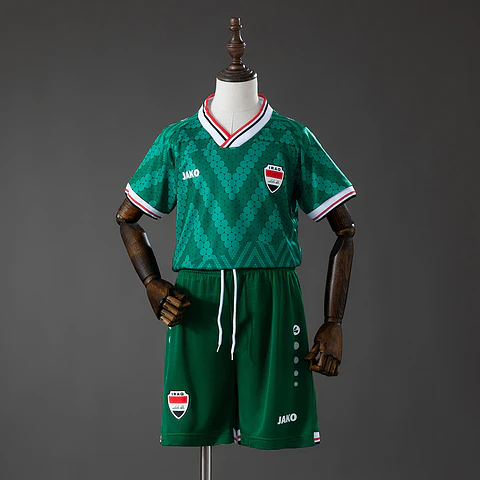 2026 Iraq Away Kids Kit