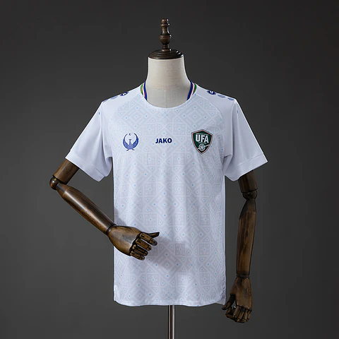 2023 Uzbekistan Away Jersey