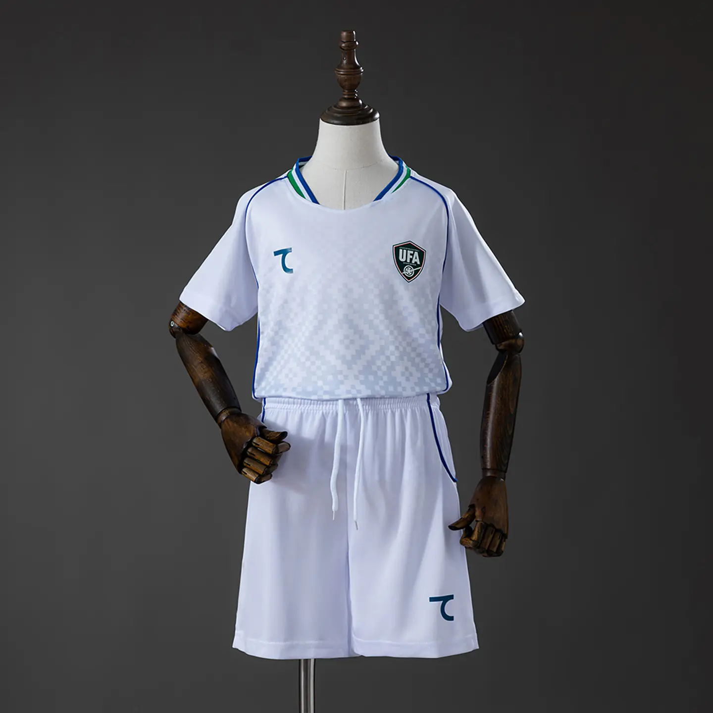 2026 Uzbekistan Away Kids Kit 1