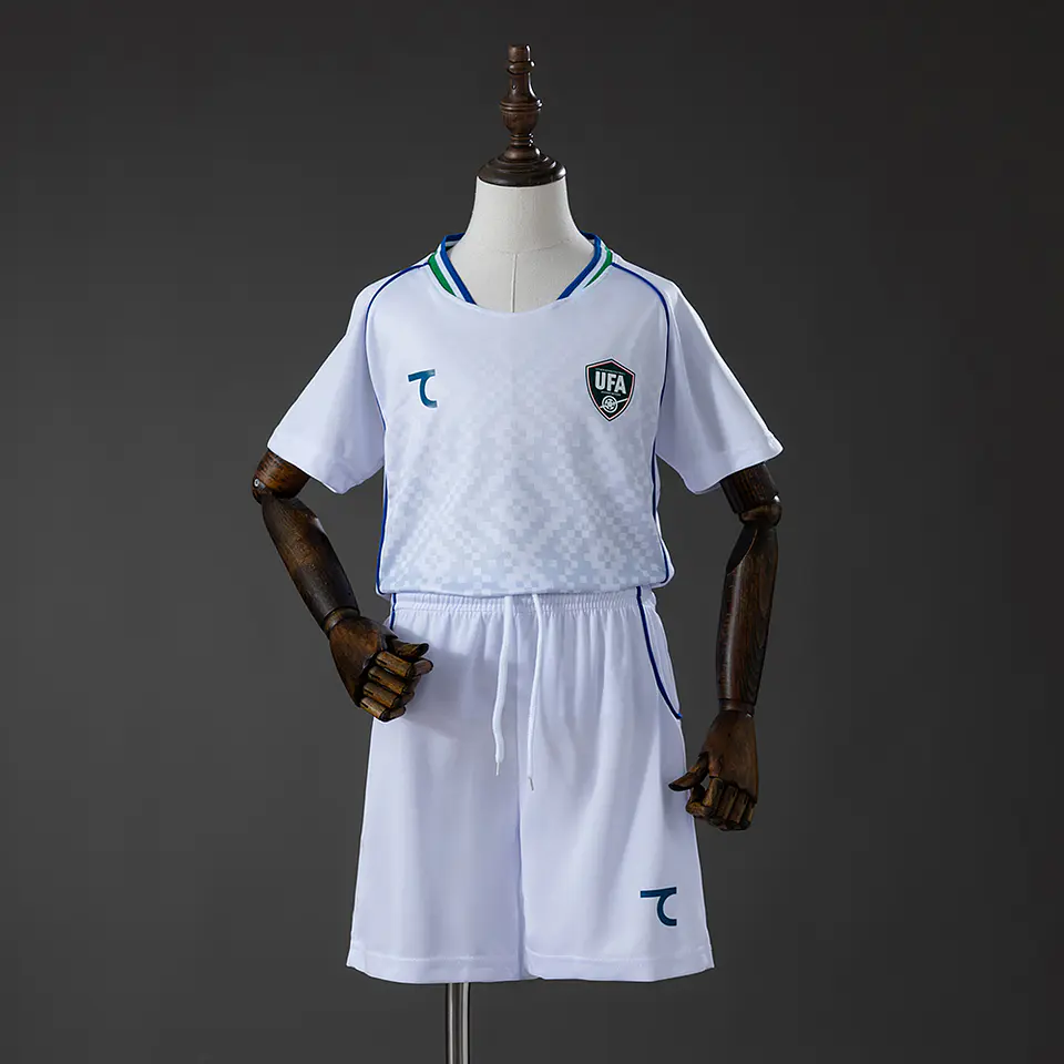 2026 Uzbekistan Away Kids Kit 1