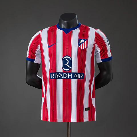 2026-27 Atletico Madrid Home Player Edition Jersey