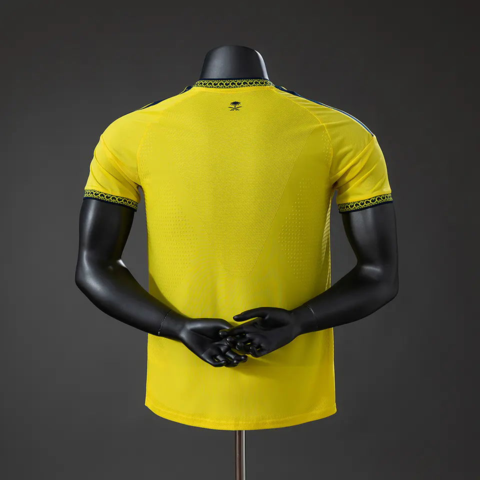 2026-27 Al-Nassr Home Player Edition Jersey 2