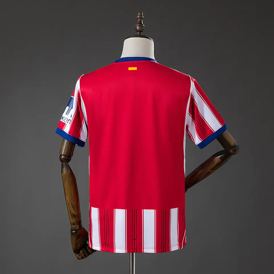 2026-27 Atletico Madrid Home Jersey 2