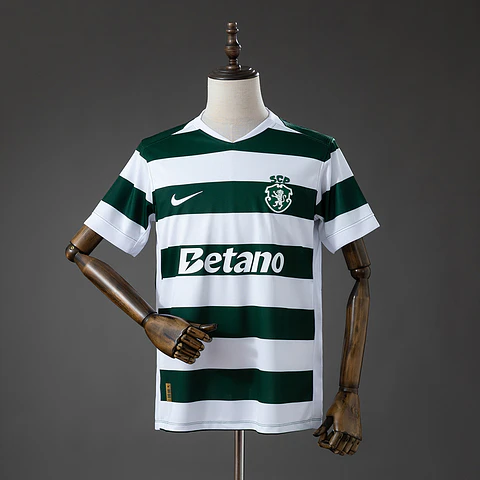 2026-27 Sporting Lisbon Home Jersey