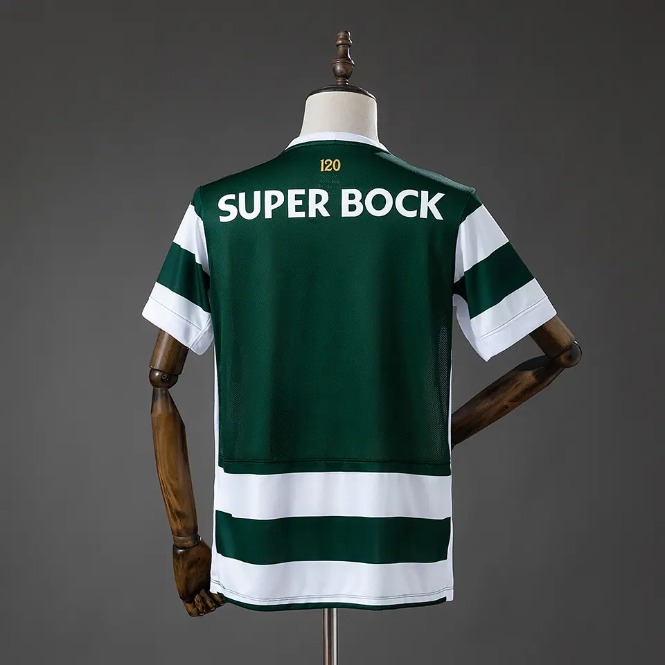 2026-27 Sporting Lisbon Home Jersey 2
