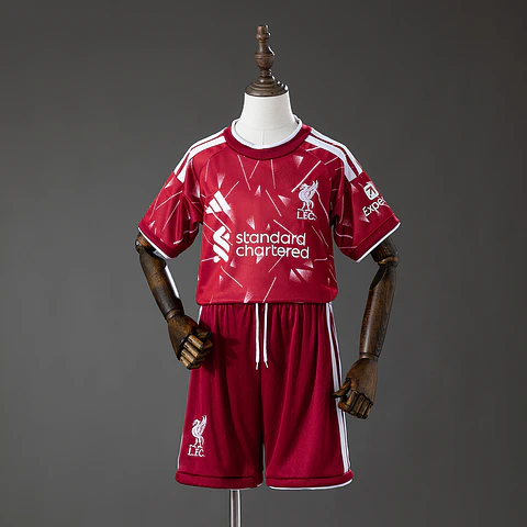 2026-27 Liverpool Home Kids Kit