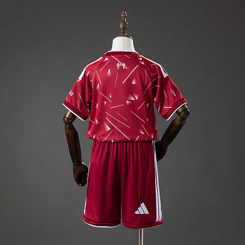 2026-27 Liverpool Home Kids Kit