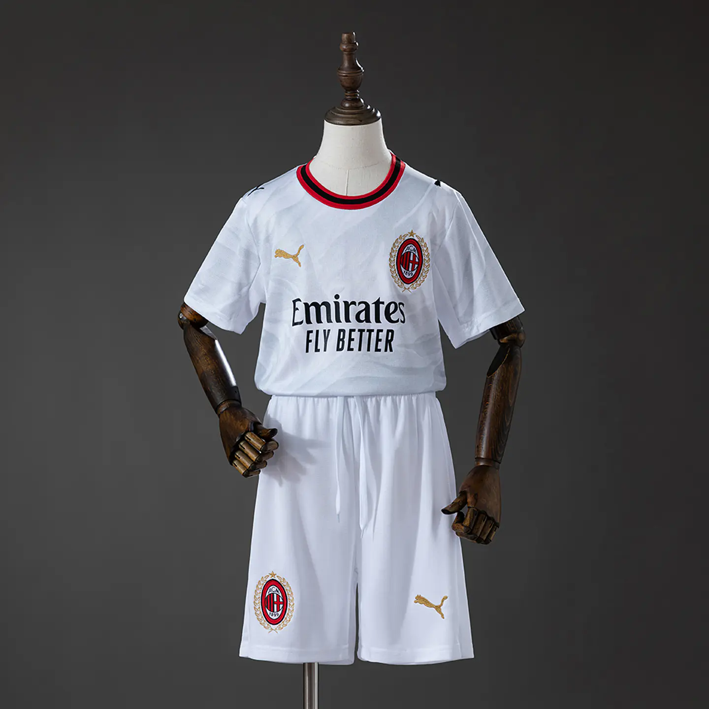 2026-27 AC Milan Away Kids Kit 1