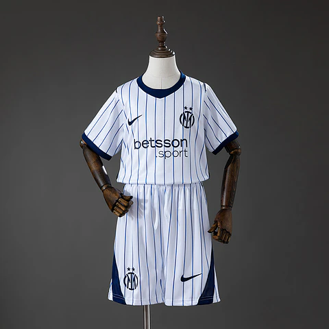 2026-27 Inter Milan Away Kids Kit