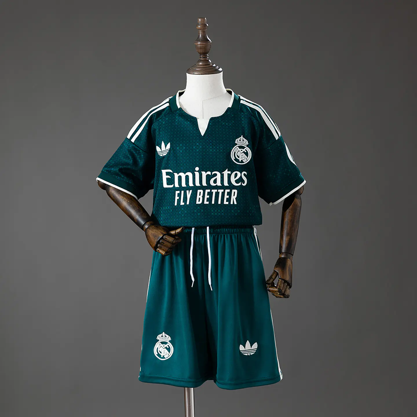 2026-27 Real Madrid Away Kids Kit 1