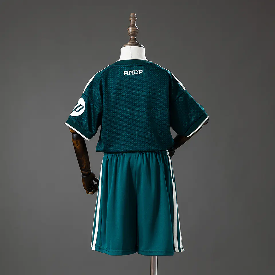 2026-27 Real Madrid Away Kids Kit 2