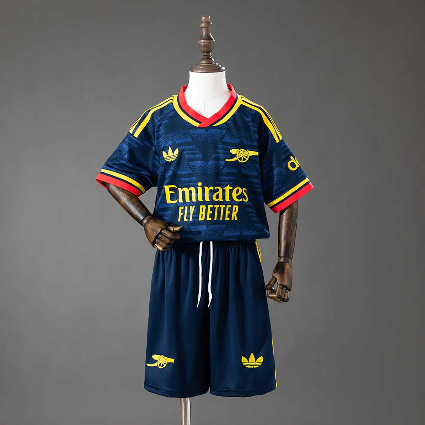 2026-27 Arsenal Away Kids Kit 1
