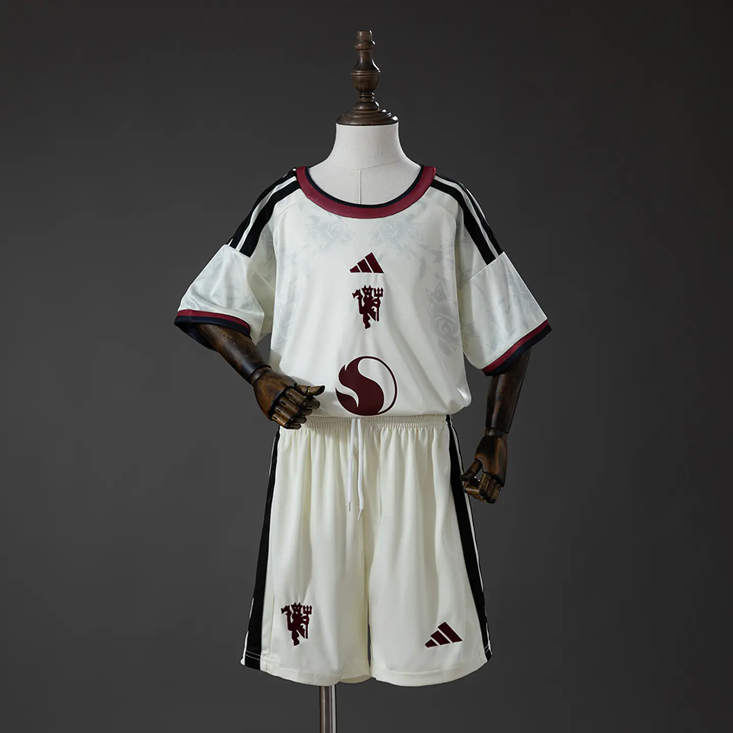 2026-27 Manchester United Third Kids Kit 1