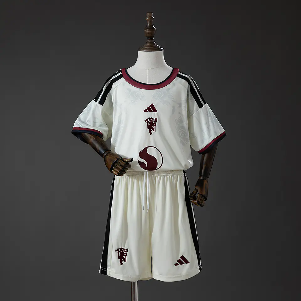 2026-27 Manchester United Third Kids Kit 1