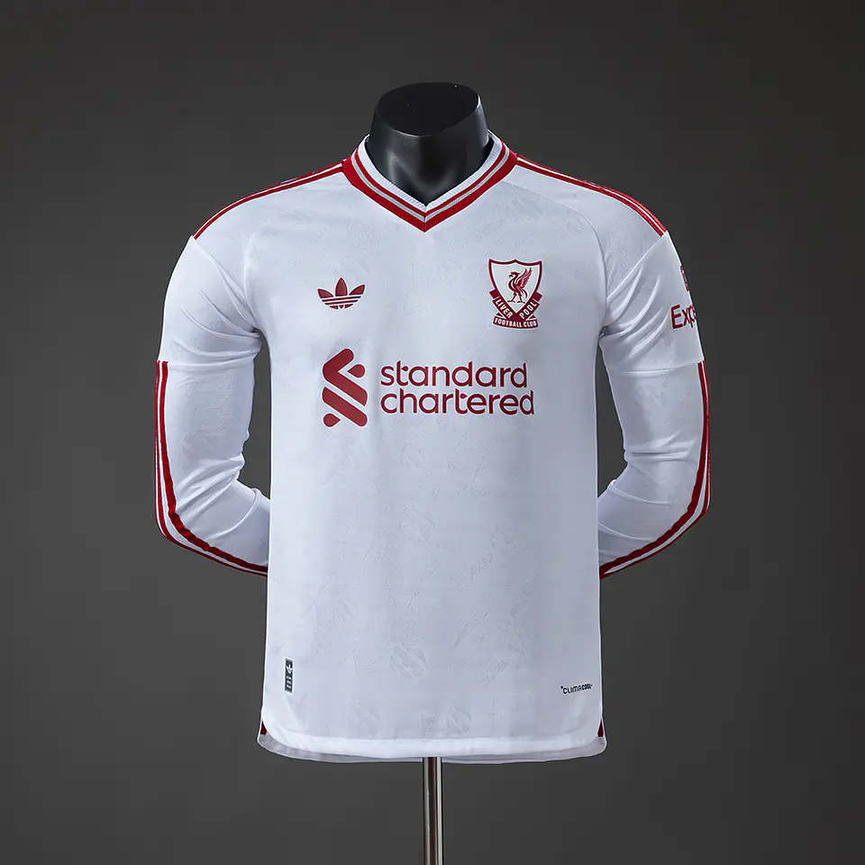 2026-27 Liverpool Away Long Sleeve Player Edition Jersey 1
