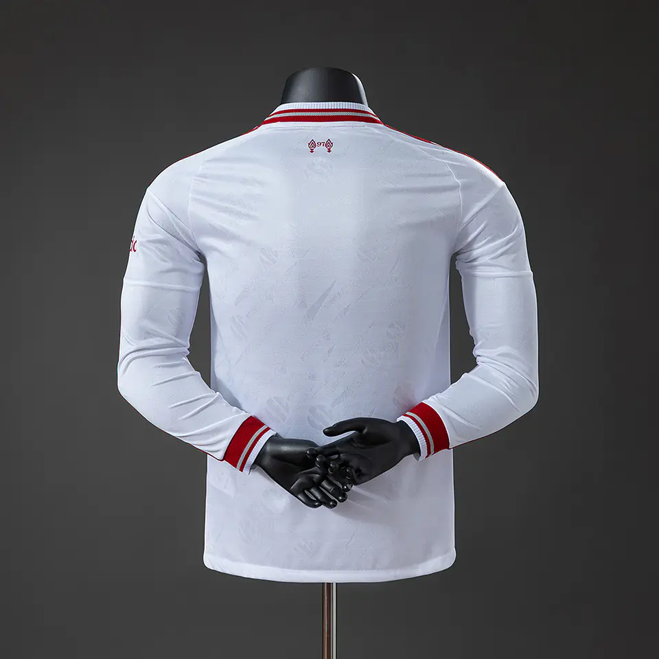 2026-27 Liverpool Away Long Sleeve Player Edition Jersey 2