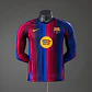 2026-27 Barcelona Home Long Sleeve Player Edition Jersey - thumbnail 1