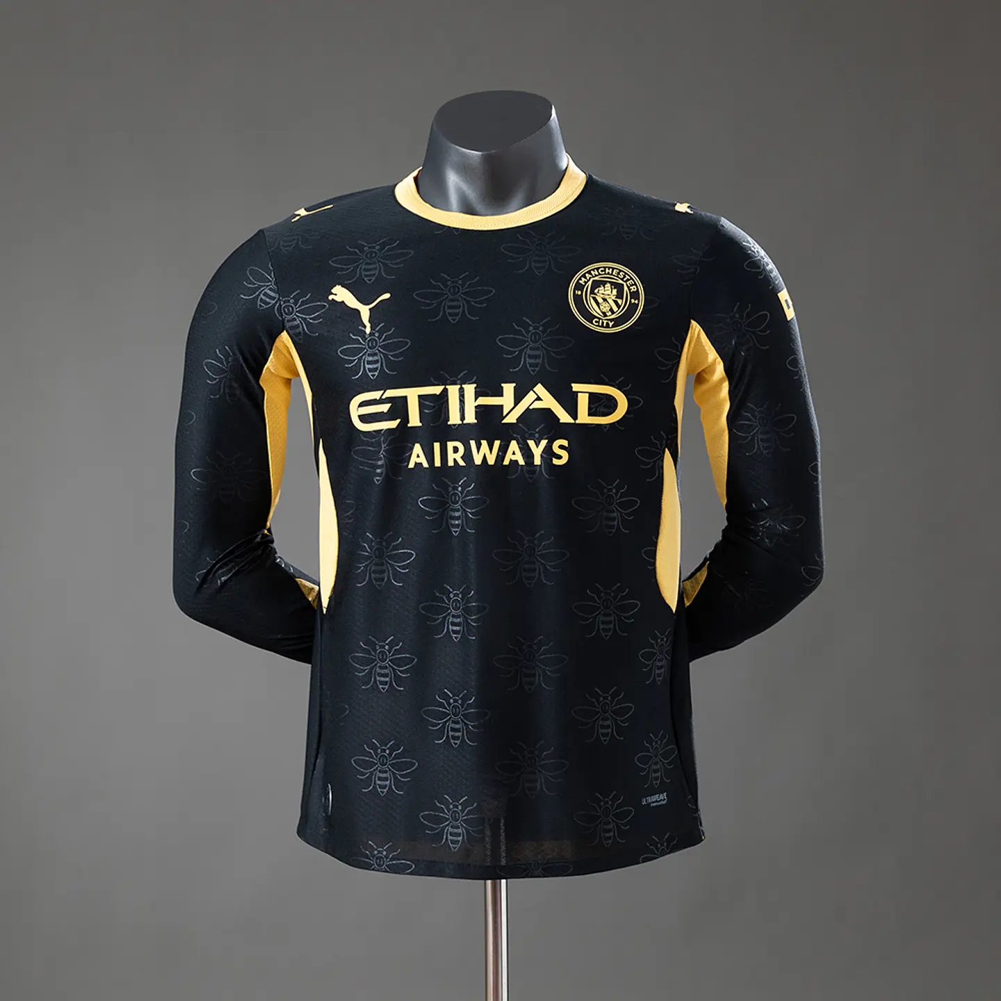 2026-27 Manchester City Away Long Sleeve Player Edition Jersey 1