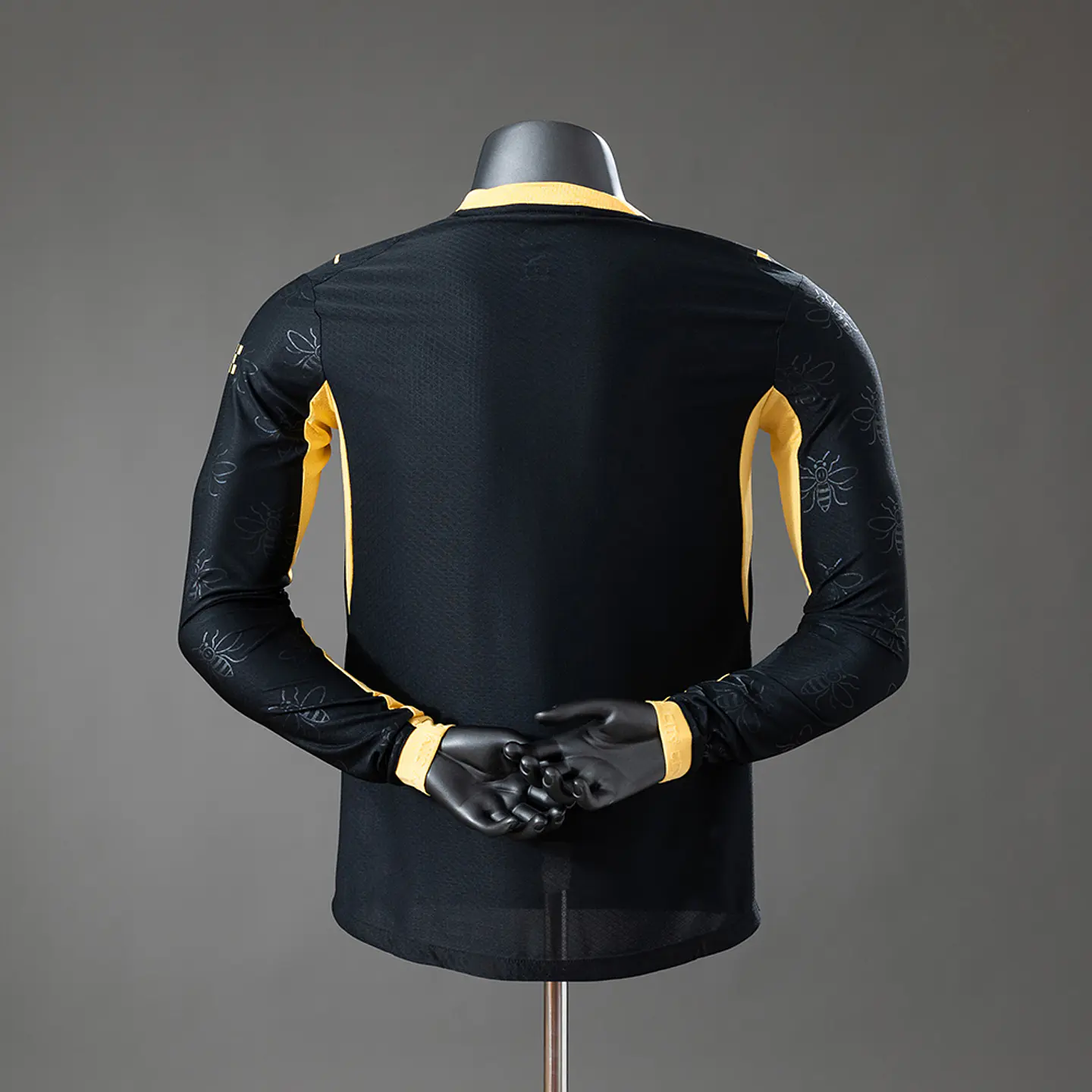 2026-27 Manchester City Away Long Sleeve Player Edition Jersey 2