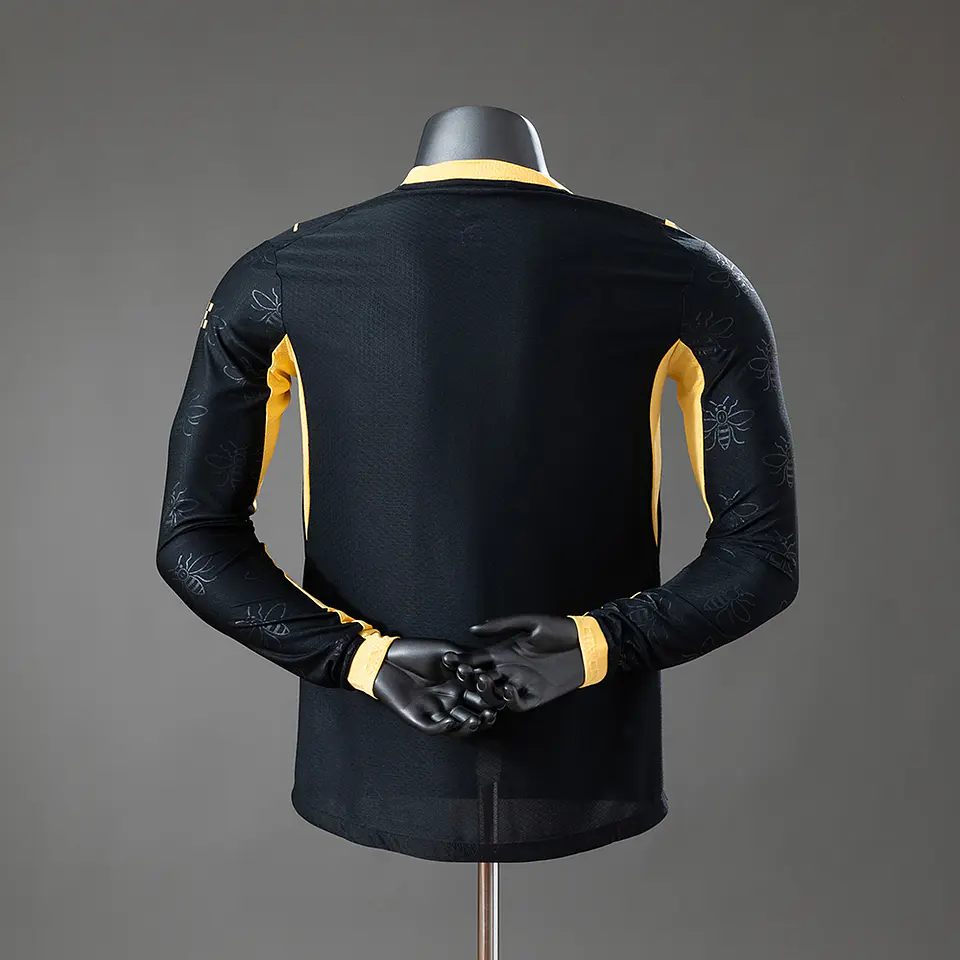 2026-27 Manchester City Away Long Sleeve Player Edition Jersey 2