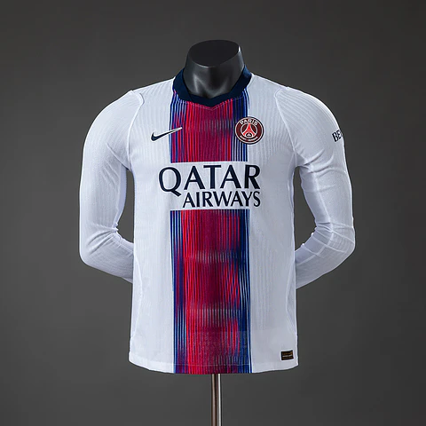 2026-27 PSG Away Long Sleeve Player Edition Jersey