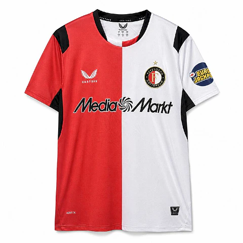 2026-27 Feyenoord Home Jersey