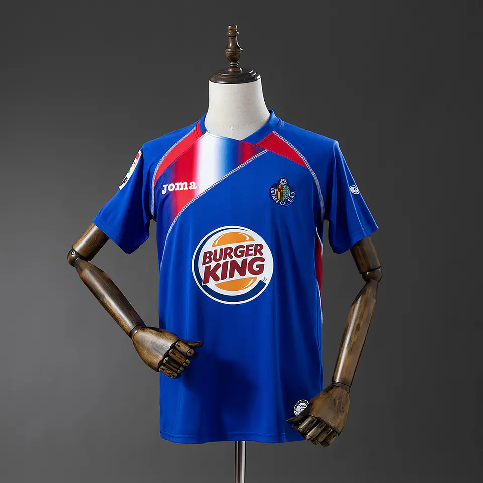 2009-10 Getafe Home Jersey 1