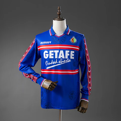 1998-99 Getafe Home Long Sleeve Jersey