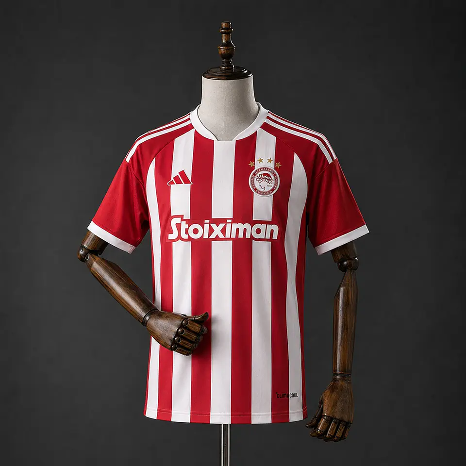 2026-27 Olympiacos Home Jersey 1