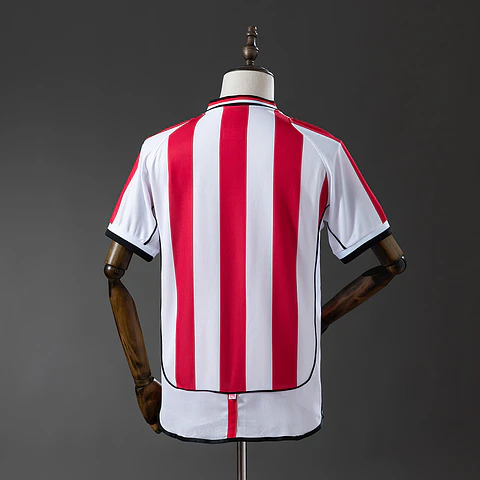 2001-02 Olympiacos Home Jersey
