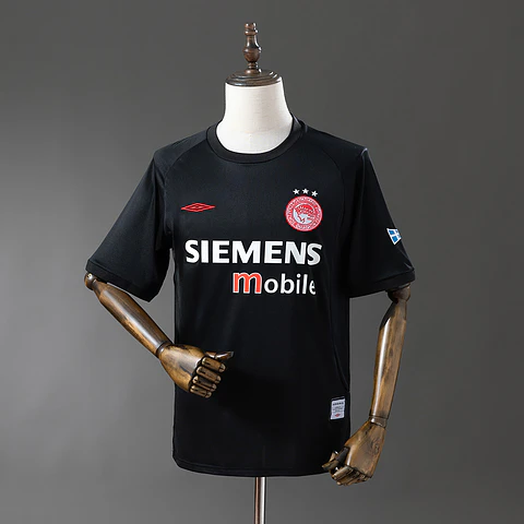 2004-05 Olympiacos Away Jersey