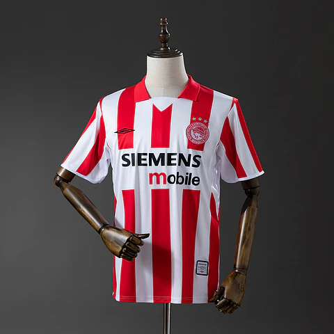 2004-05 Olympiacos Home Jersey