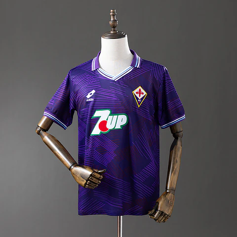 1992-93 Fiorentina Home Jersey