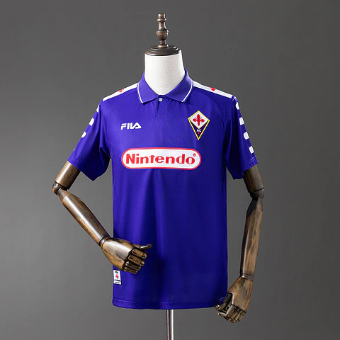 1998 Fiorentina Home Jersey