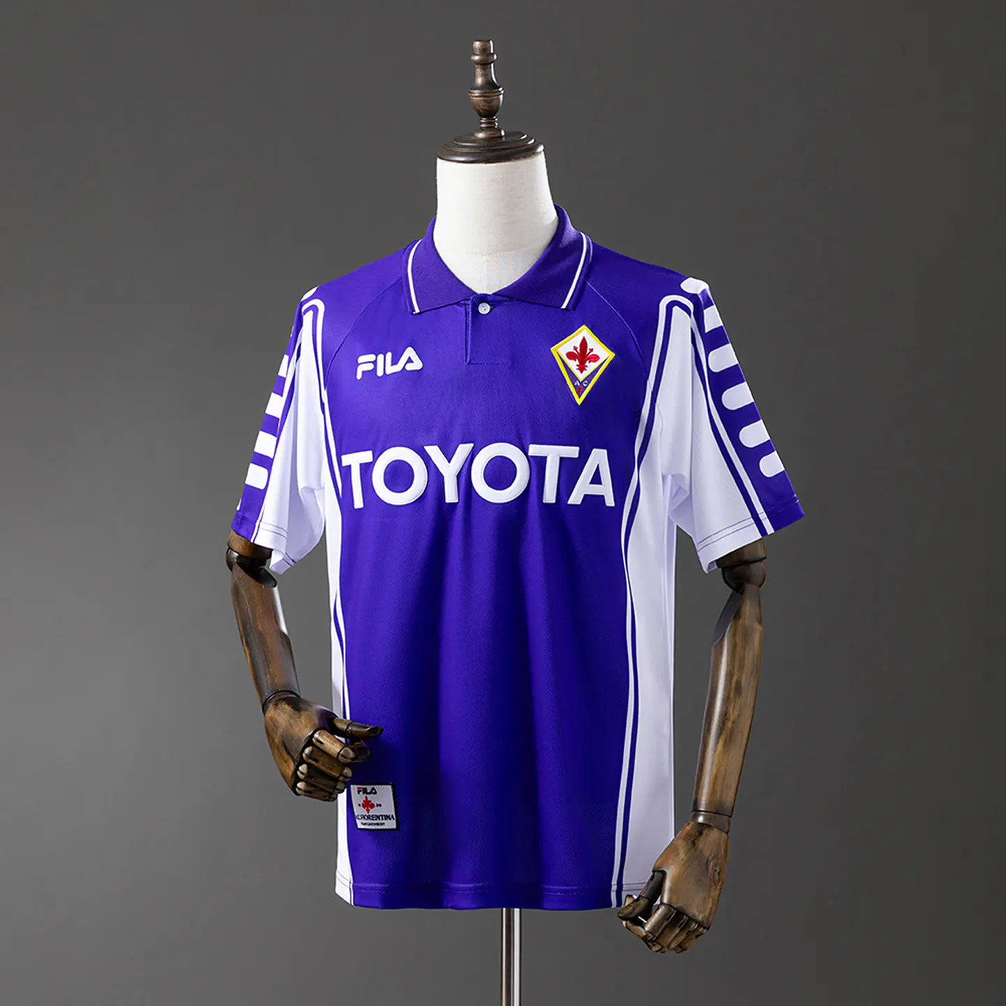 1999-00 Fiorentina Home Jersey 1