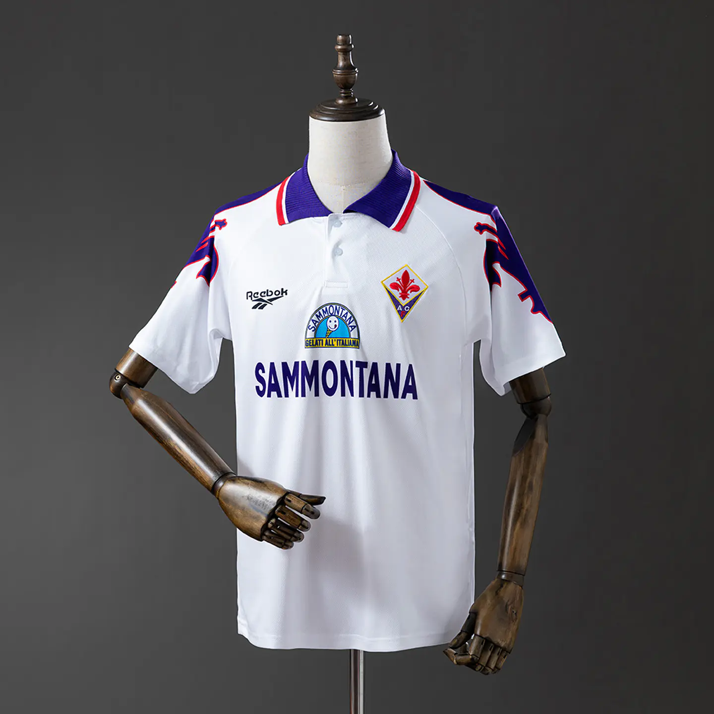 1995-96 Fiorentina Away Jersey 1