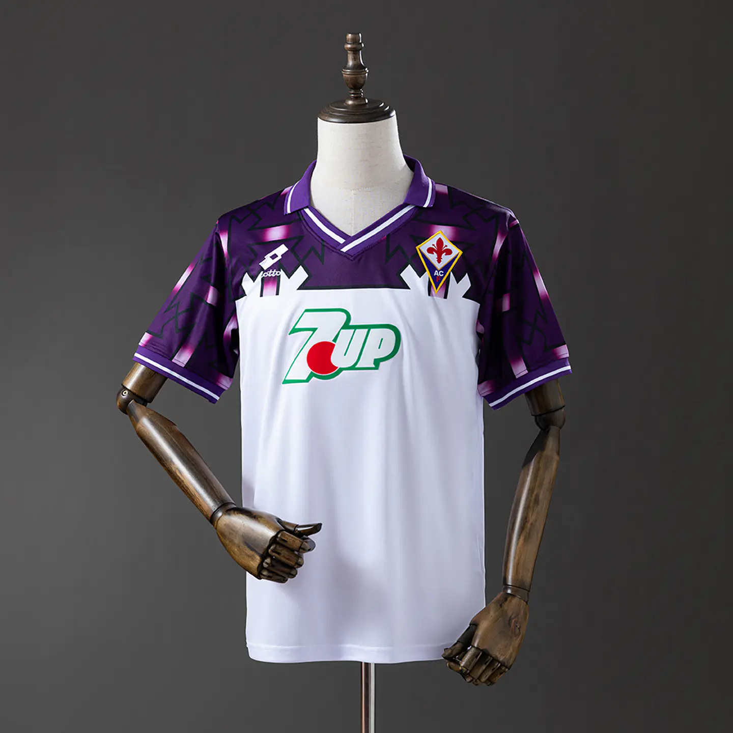 1992-93 Fiorentina Away Jersey 1