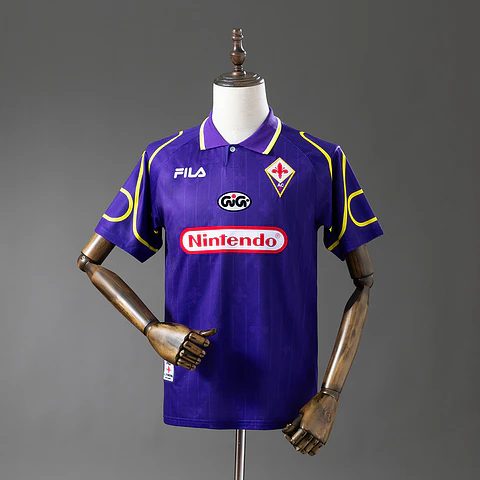 1997-98 Fiorentina Home Jersey