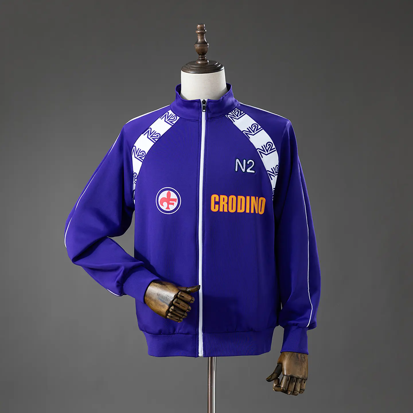 1986-87 Fiorentina Training Jacket 1