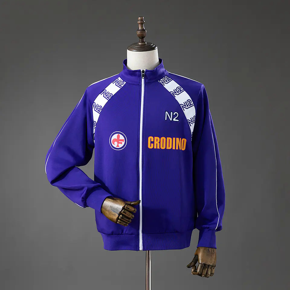 1986-87 Fiorentina Training Jacket 1