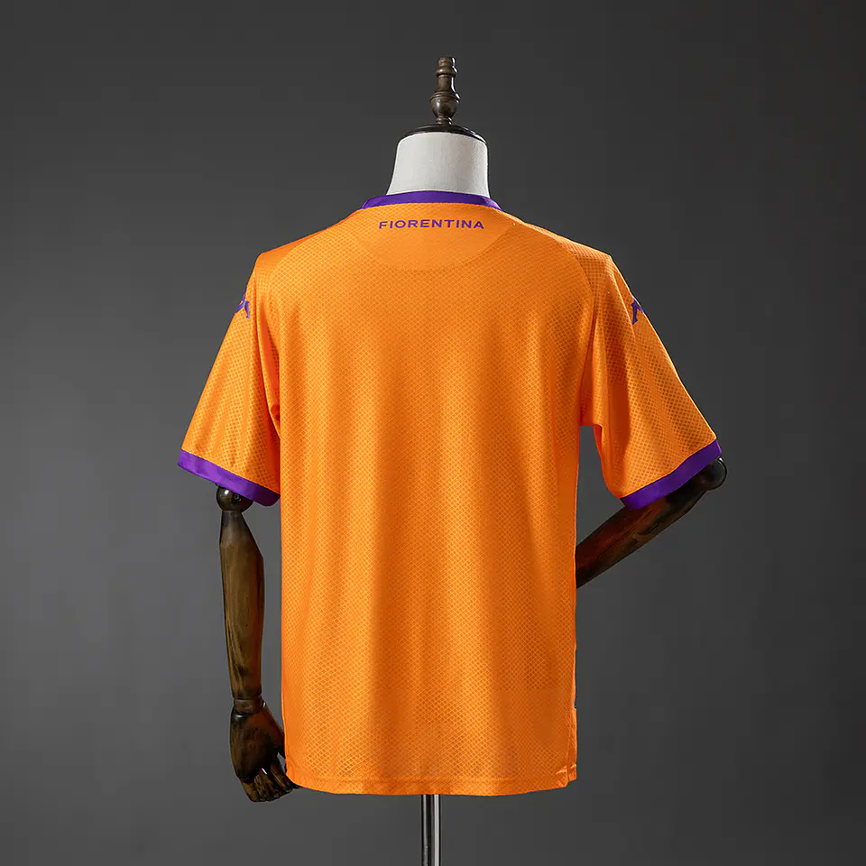 2025-26 Fiorentina Fourth Jersey 2