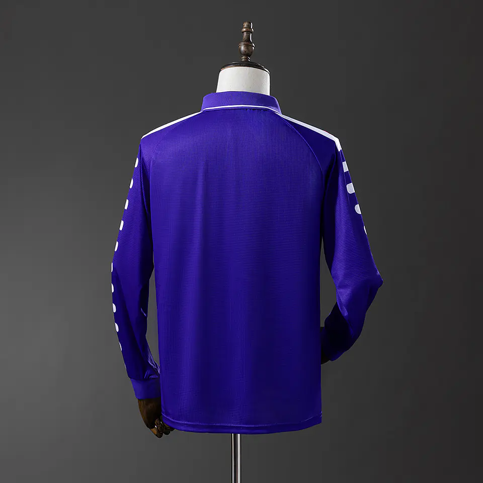 1998-99 Fiorentina Home Long Sleeve Jersey 2