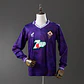 1992-93 Fiorentina Home Long Sleeve Jersey - thumbnail 1