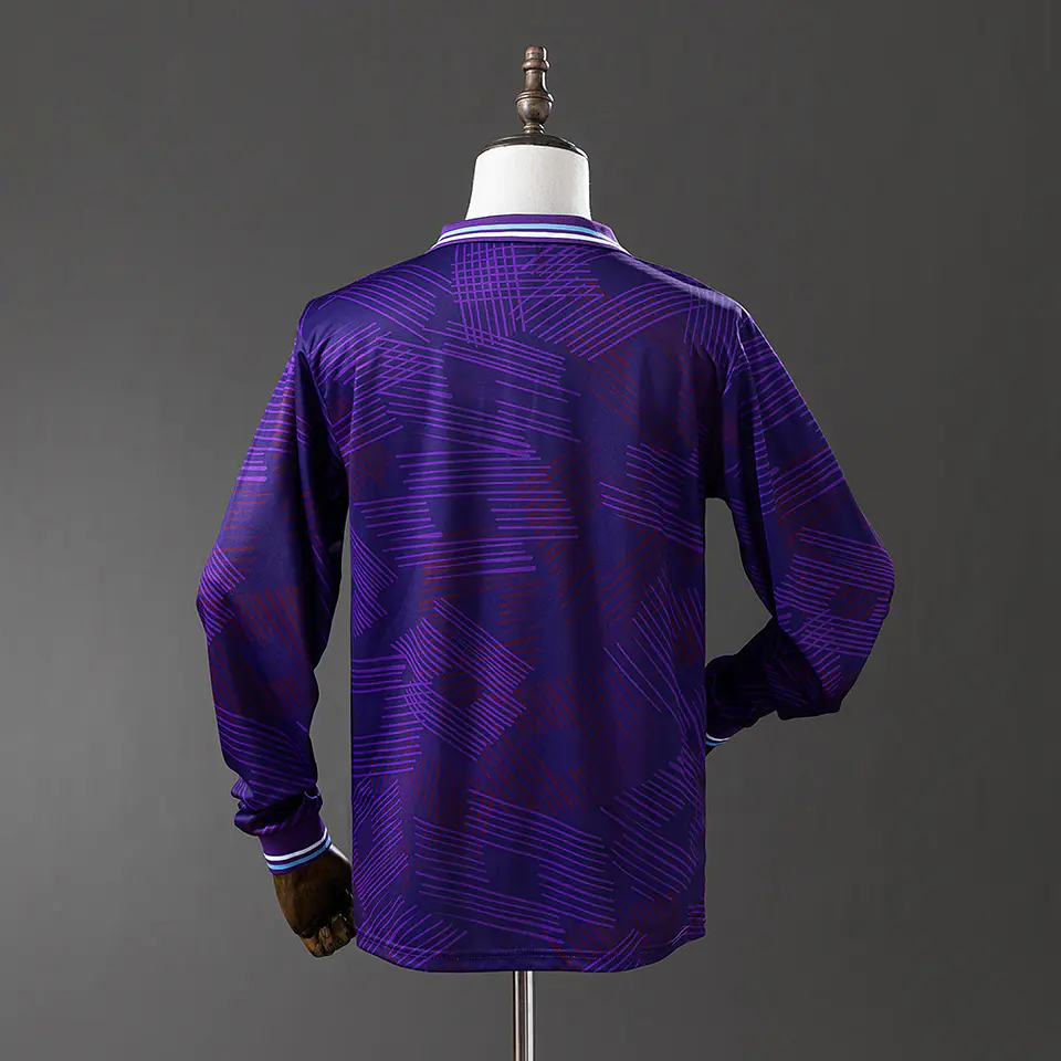 1992-93 Fiorentina Home Long Sleeve Jersey 2