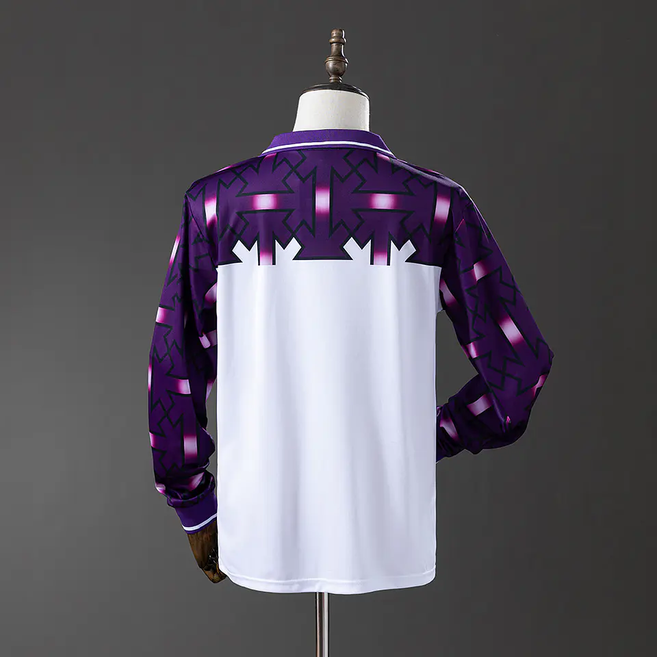 1992-93 Fiorentina Away Long Sleeve Jersey 2