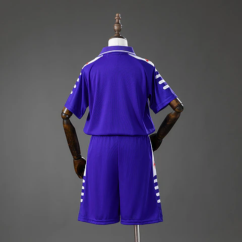 1998-99 Fiorentina Home Kids Kit