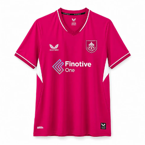 2026-27 Burnley Home Jersey