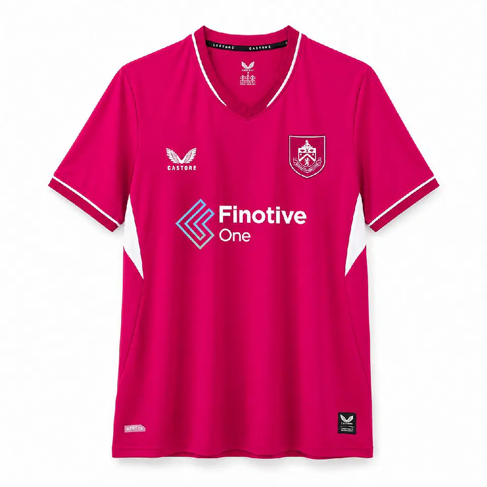 2026-27 Burnley Home Jersey 1