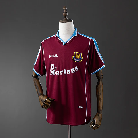 1999-01 West Ham Home Jersey